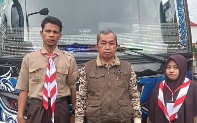 Peserta Kemah Bakti Kesetaraan